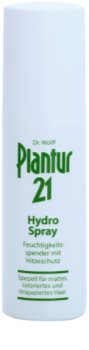 Plantur 21 spray nawilżający do ochrony włosów przed wysoką temperaturą